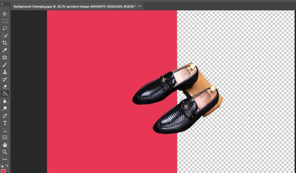 background removal using photocolorist