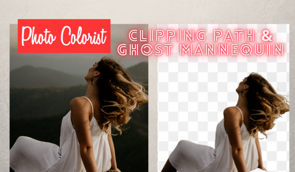 Clipping path & Ghost Mannequin