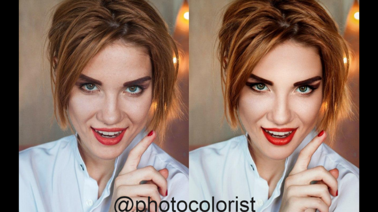 Photo retouching