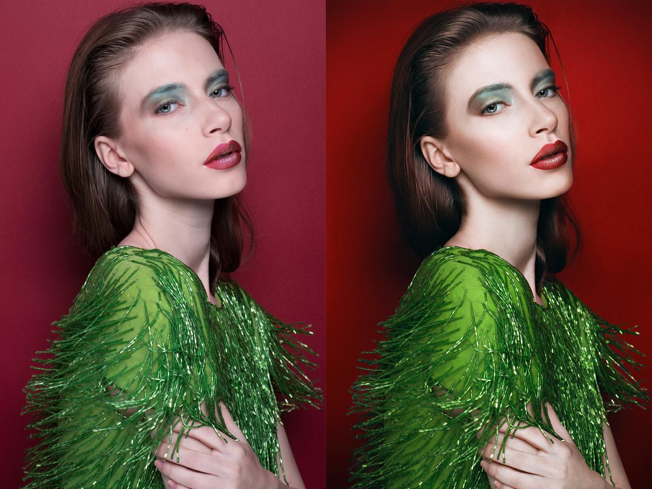 Photo Retouching