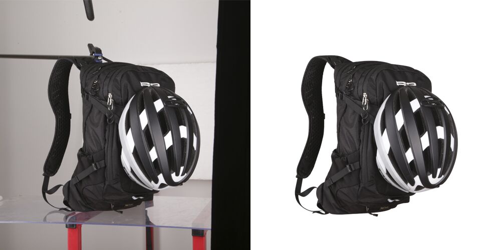 E-commerce product photo editing